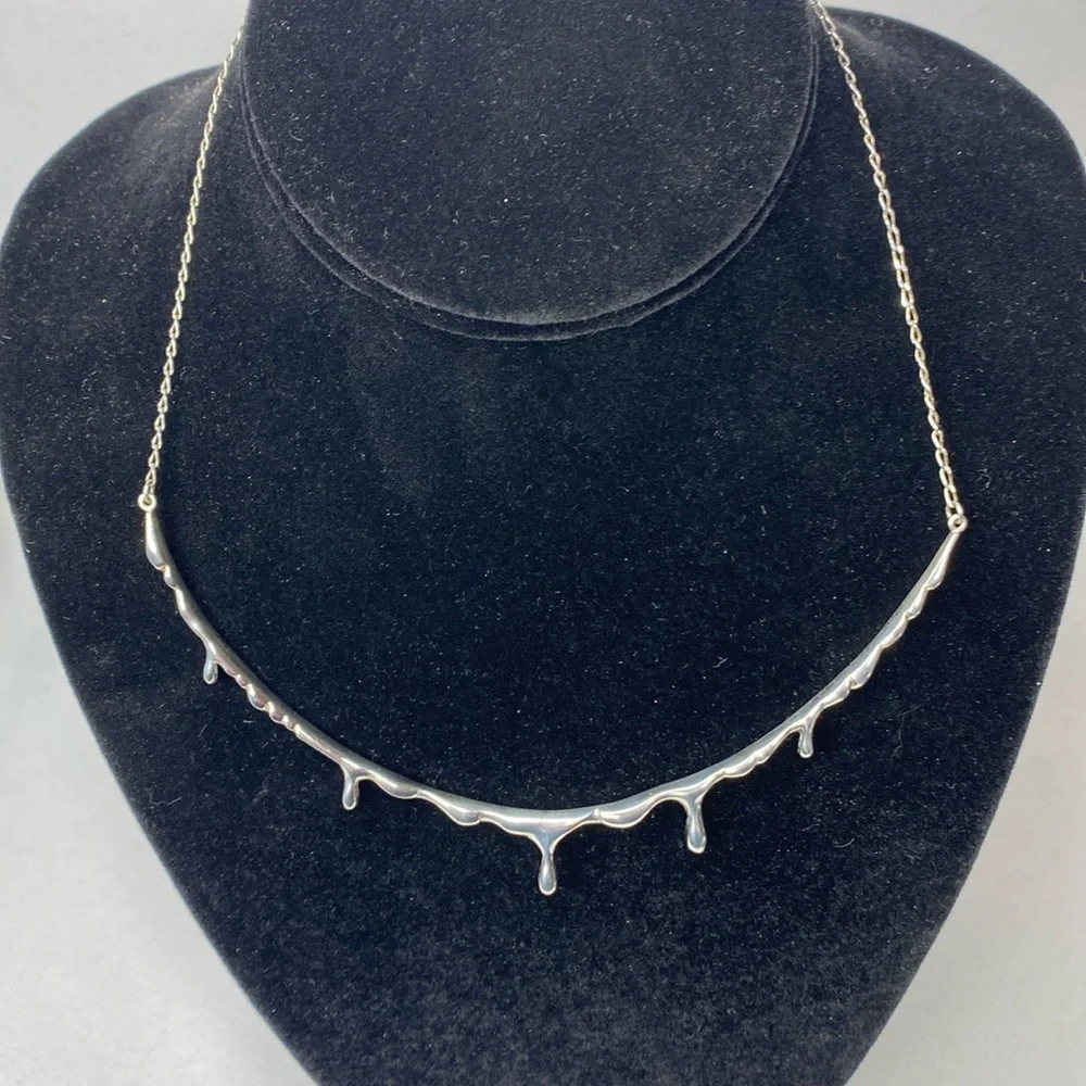 LUSASUL BLOODY necklace 925 - Picture 3 of 5